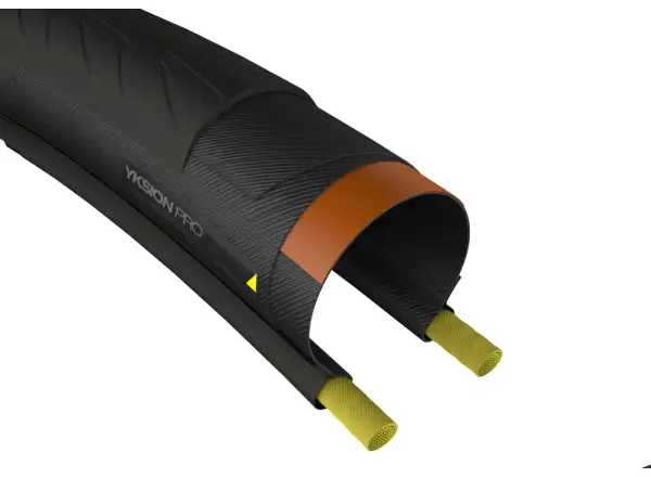 Mavic Yksion Pro 2 UST Straßenreifen aus Kevlar.
