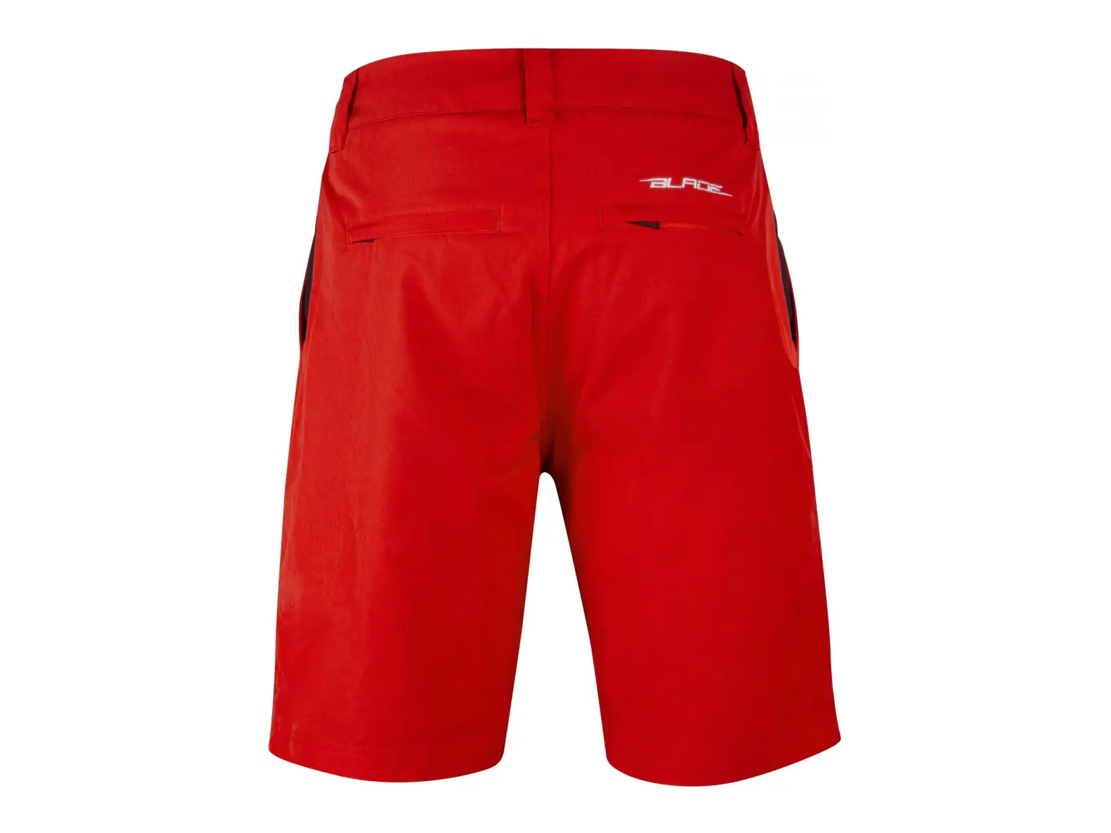 Force Blade Herren MTB Shorts mit Polsterung Rot