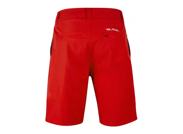 Force Blade Herren MTB Shorts mit Polsterung Rot