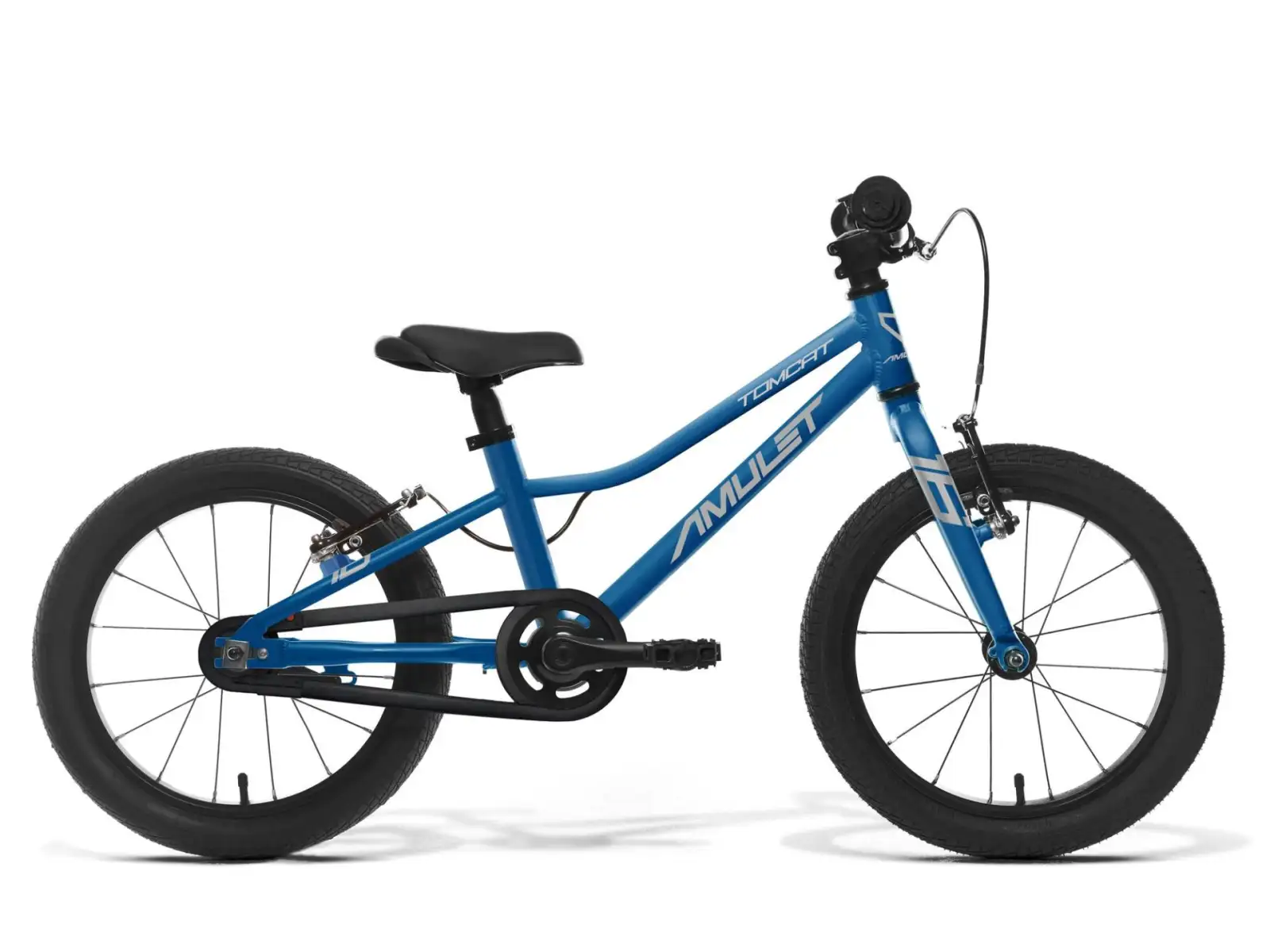 Amulet 16 Tomcat Kinderfahrrad strong blue/silver