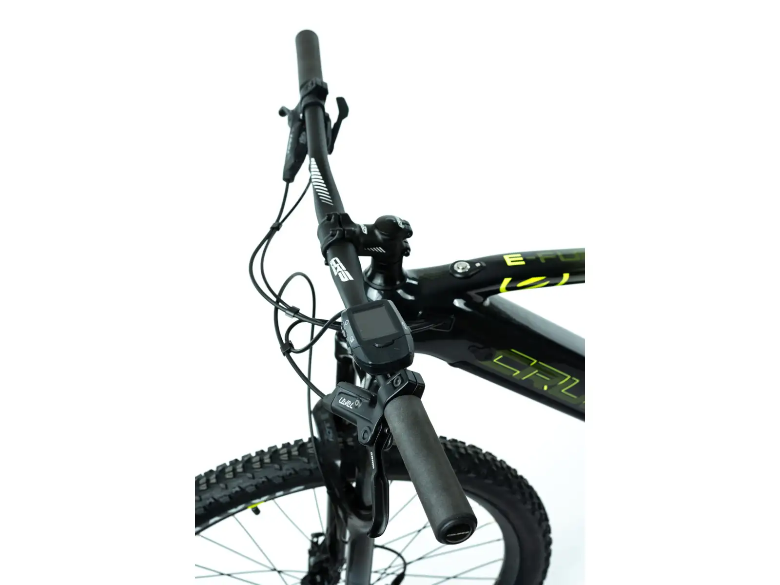 Crussis PAN Full 9.9-M vollgefedertes Elektrofahrrad.