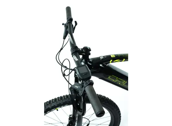 Crussis PAN Full 9.9-M vollgefedertes Elektrofahrrad.