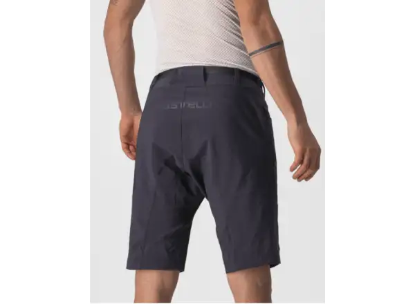 Castelli Unlimited Trail lockere Herrenshorts ohne Innenfutter schwarz