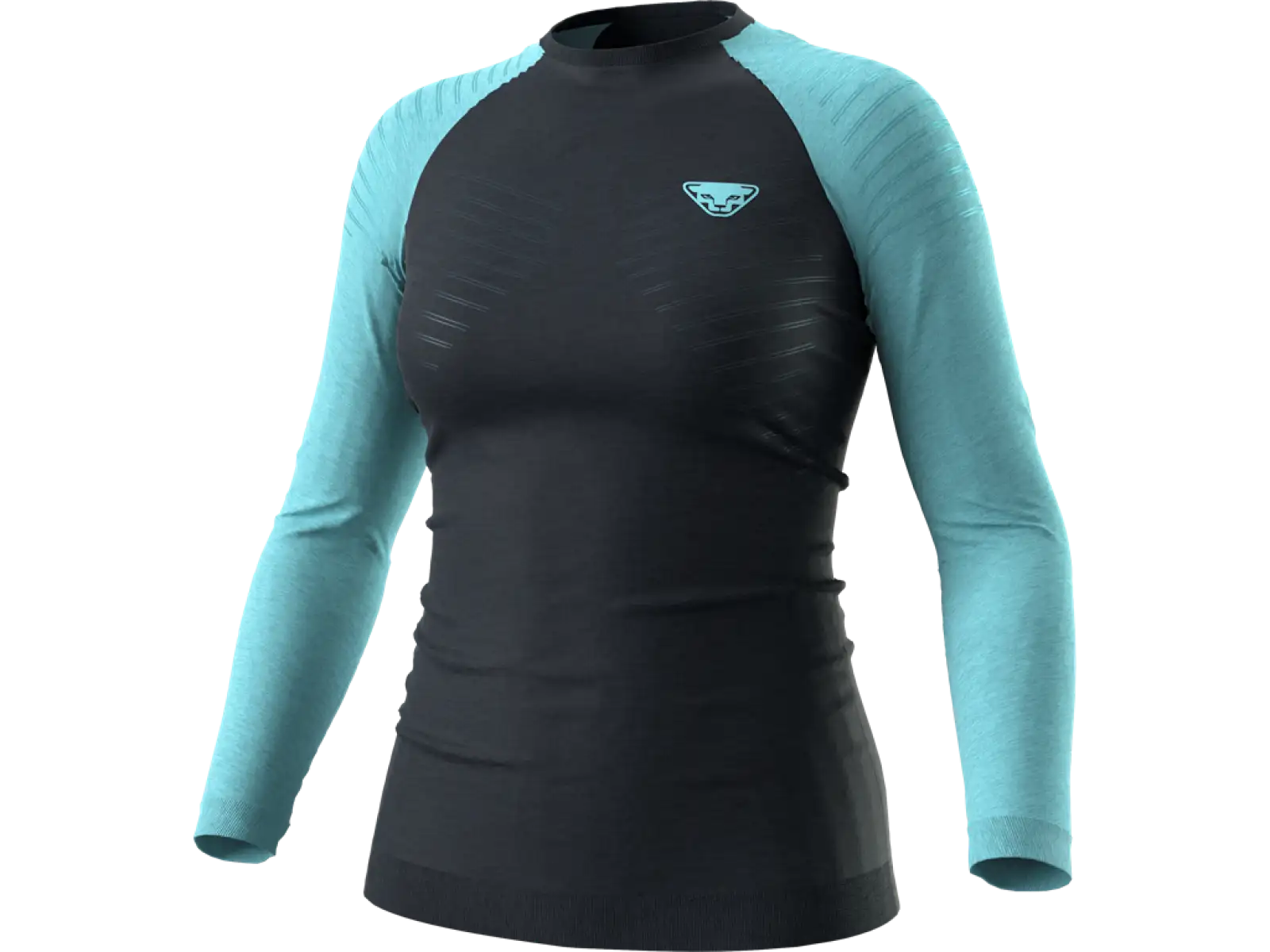 Dynafit Tour Light Merino Damen Langarmshirt Marineblau