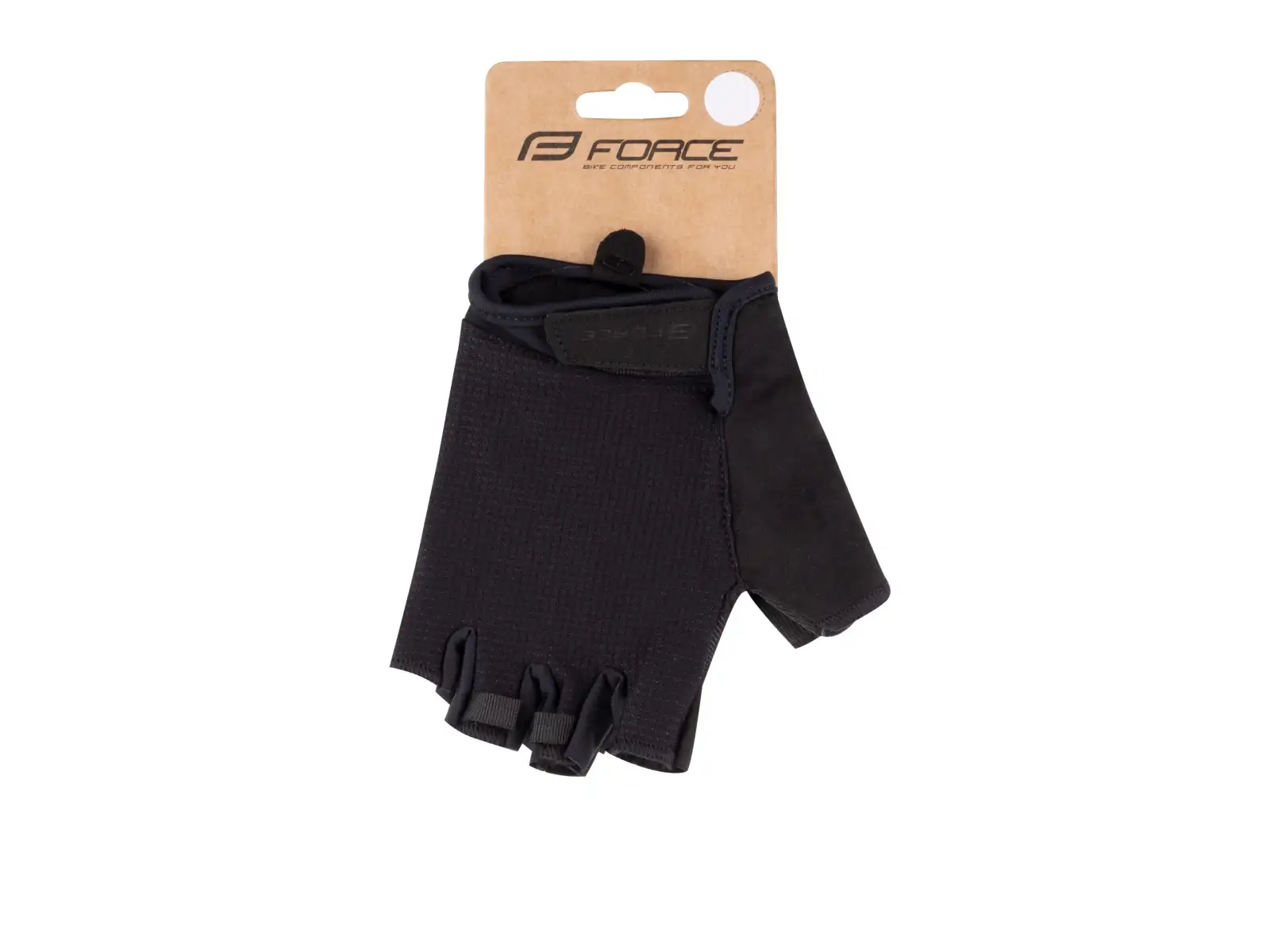 Force Park Fahrradhandschuhe – Schwarz