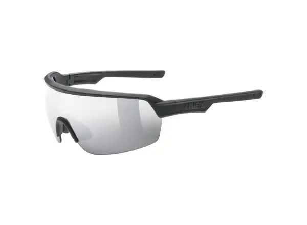 Uvex Sportstyle 227 Brille Black Mat/Mirror Silver (Kat. 3)