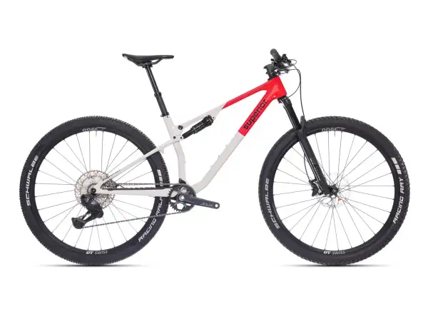 Superior XF 9.6 RC Fahrrad Coral Red / Gloss Grey 19" GEPRÜFT
