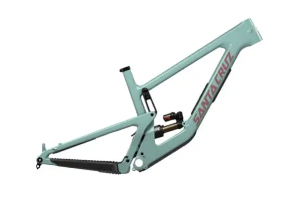 Santa Cruz NMD 6 CC Rahmenset mit Dämpfer Fox Float X2 Factory Gloss Light Teal