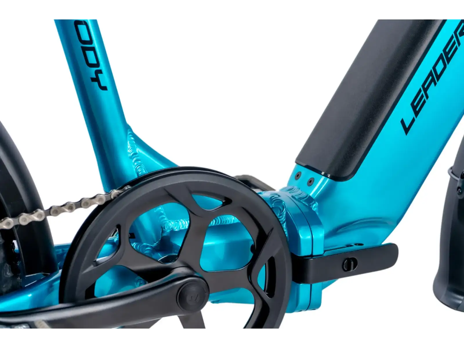 Leader Fox Cody 20 faltbares Elektrofahrrad blau