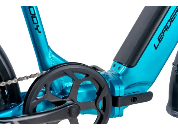 Leader Fox Cody 20 faltbares Elektrofahrrad blau