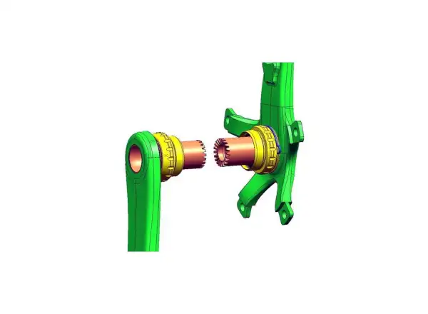 Campagnolo FC-RE012 Lager für Ultra Torque Kurbeln, 2 St.