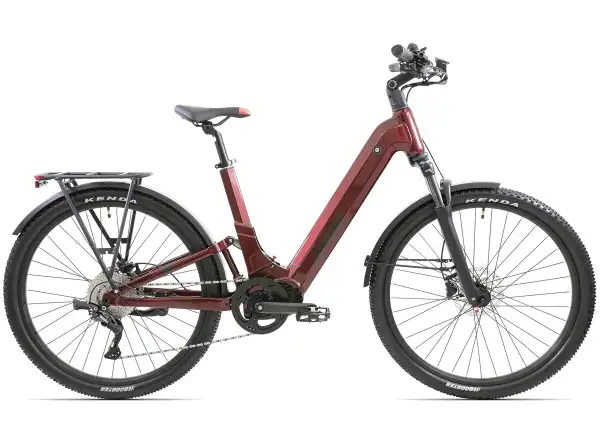 Apache Rio Grande FS E-Reiserad (Bafang M510 840 Wh) Weinrot