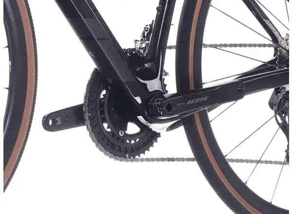 Rock Machine Lukk CR 80 Gravelrad Gloss Metallic Black