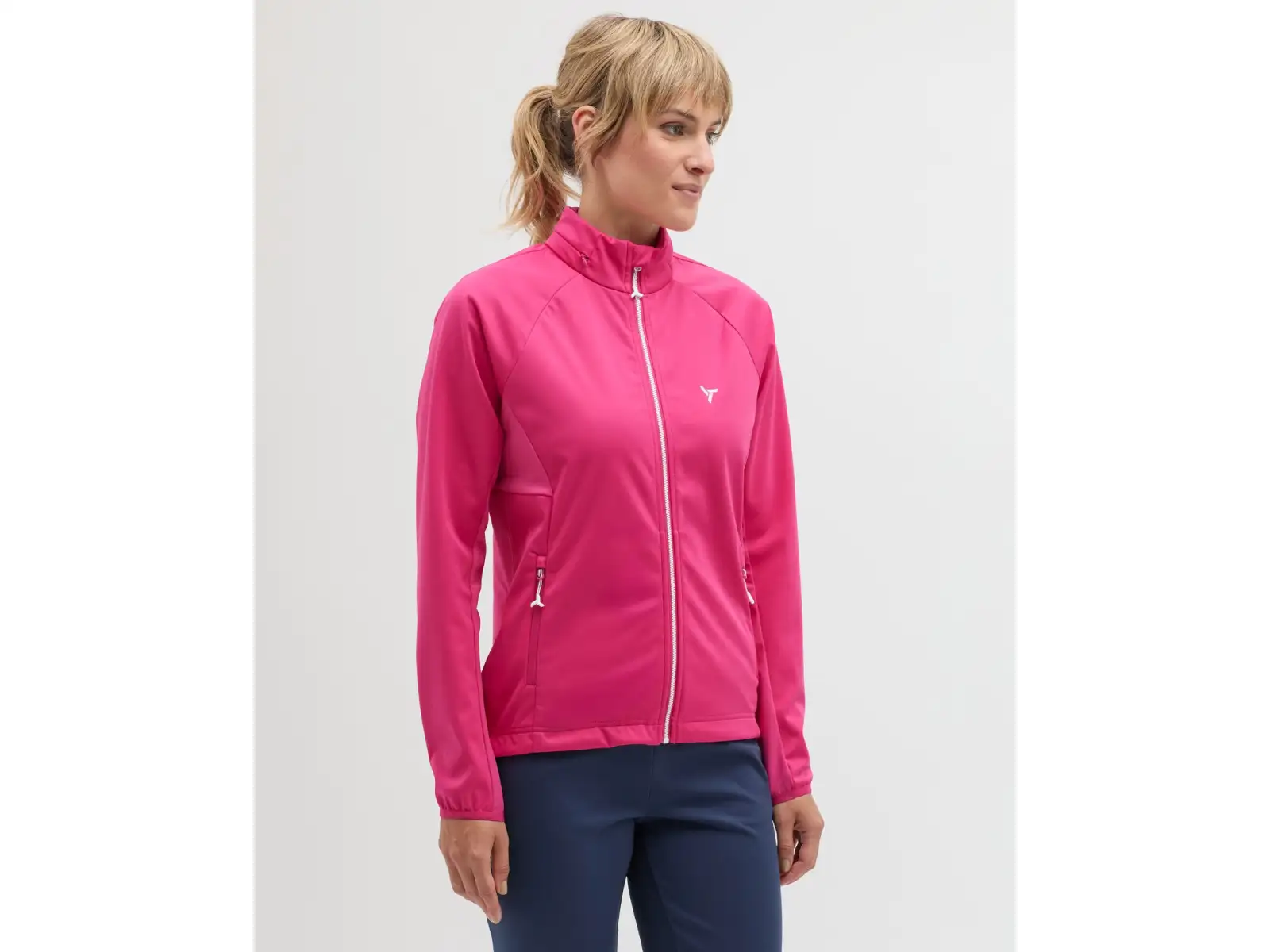 Silvini Cassiana Set Damen Langlaufset Fuchsia/Navy