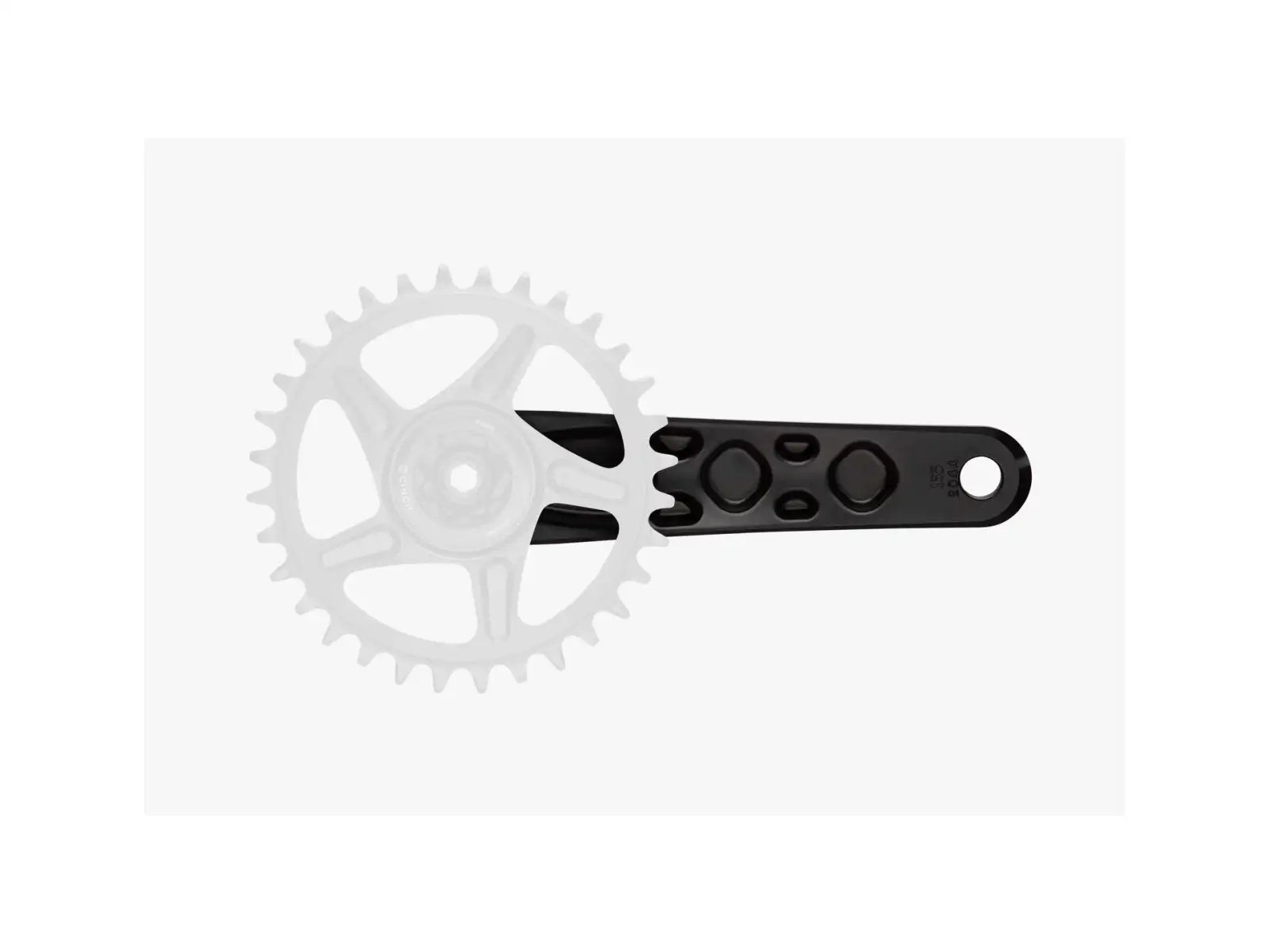 Race Face Turbine Kurbeln 170 mm schwarz