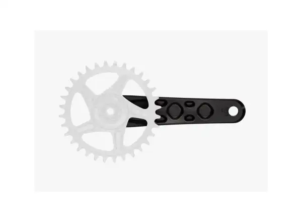 Race Face Turbine Kurbeln 170 mm schwarz