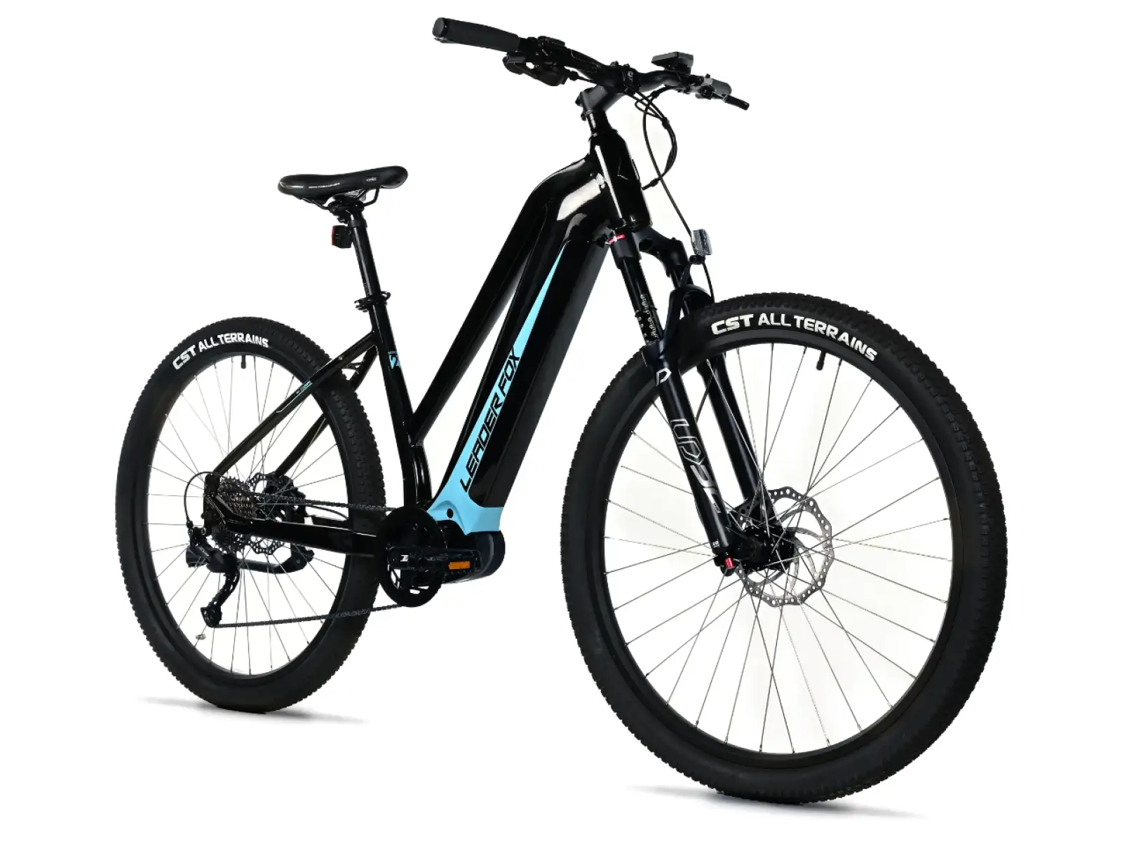 Leader Fox Swan 29 720Wh Damen E-Mountainbike schwarz
