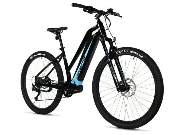 Leader Fox Swan 29 720Wh Damen E-Mountainbike schwarz