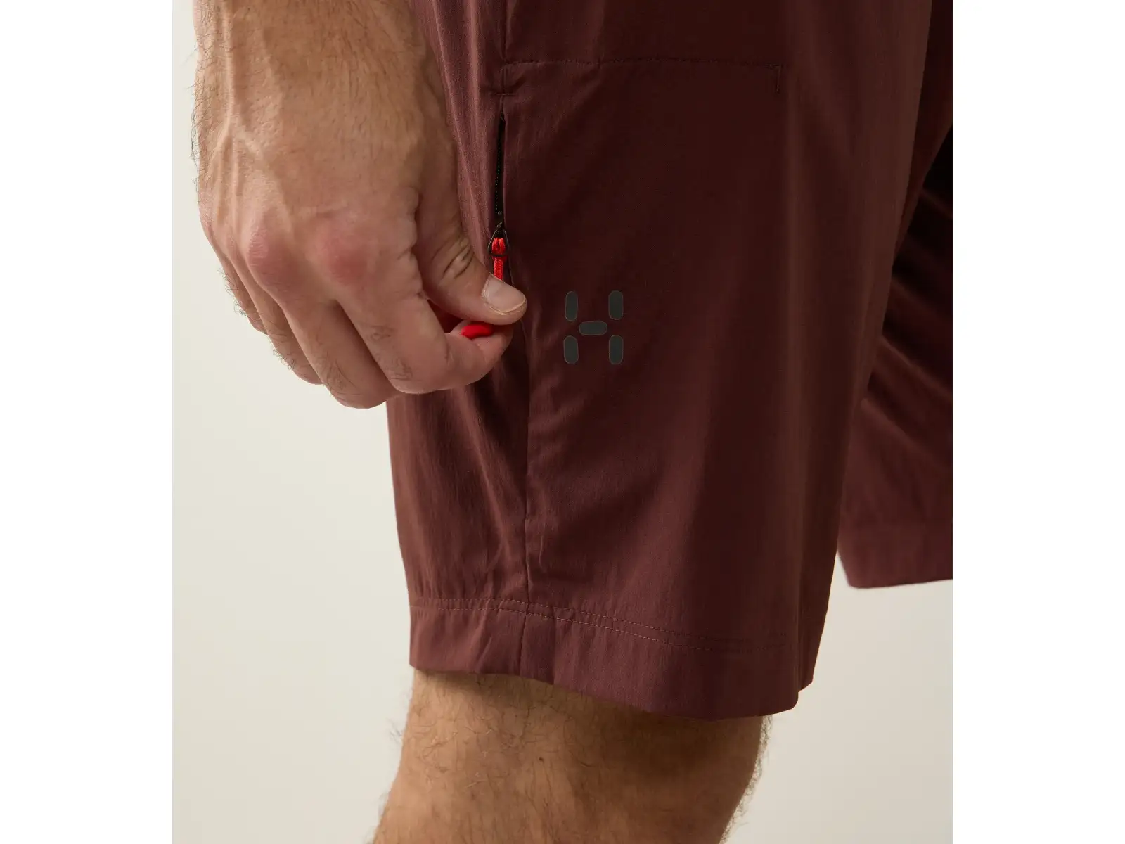 Haglöfs L.I.M Fuse Herren Shorts Maroon Trail