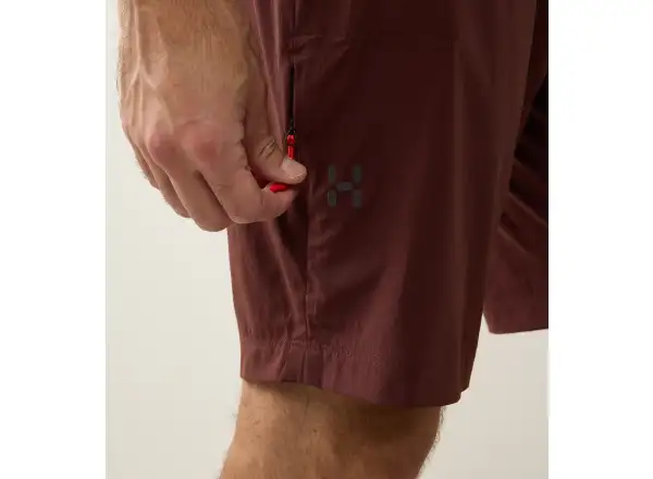 Haglöfs L.I.M Fuse Herren Shorts Maroon Trail