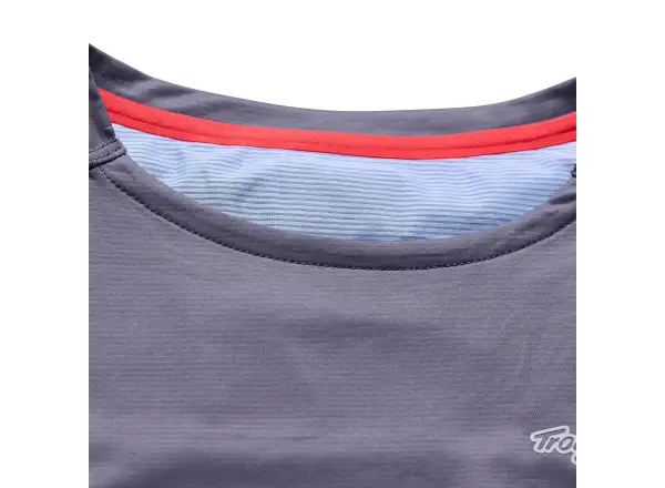 Troy Lee Designs Skyline Pro Herren-Trikot Langarm Mono Carbon
