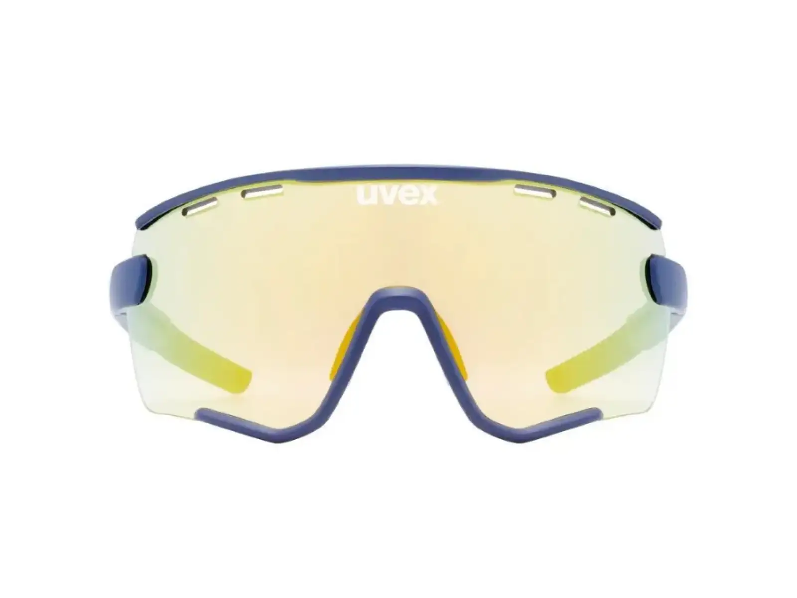 Uvex Sportstyle 236 S Set Team Wanty Brille Blue Matt/Gelb Clear Cat. 2 limitiertes Angebot