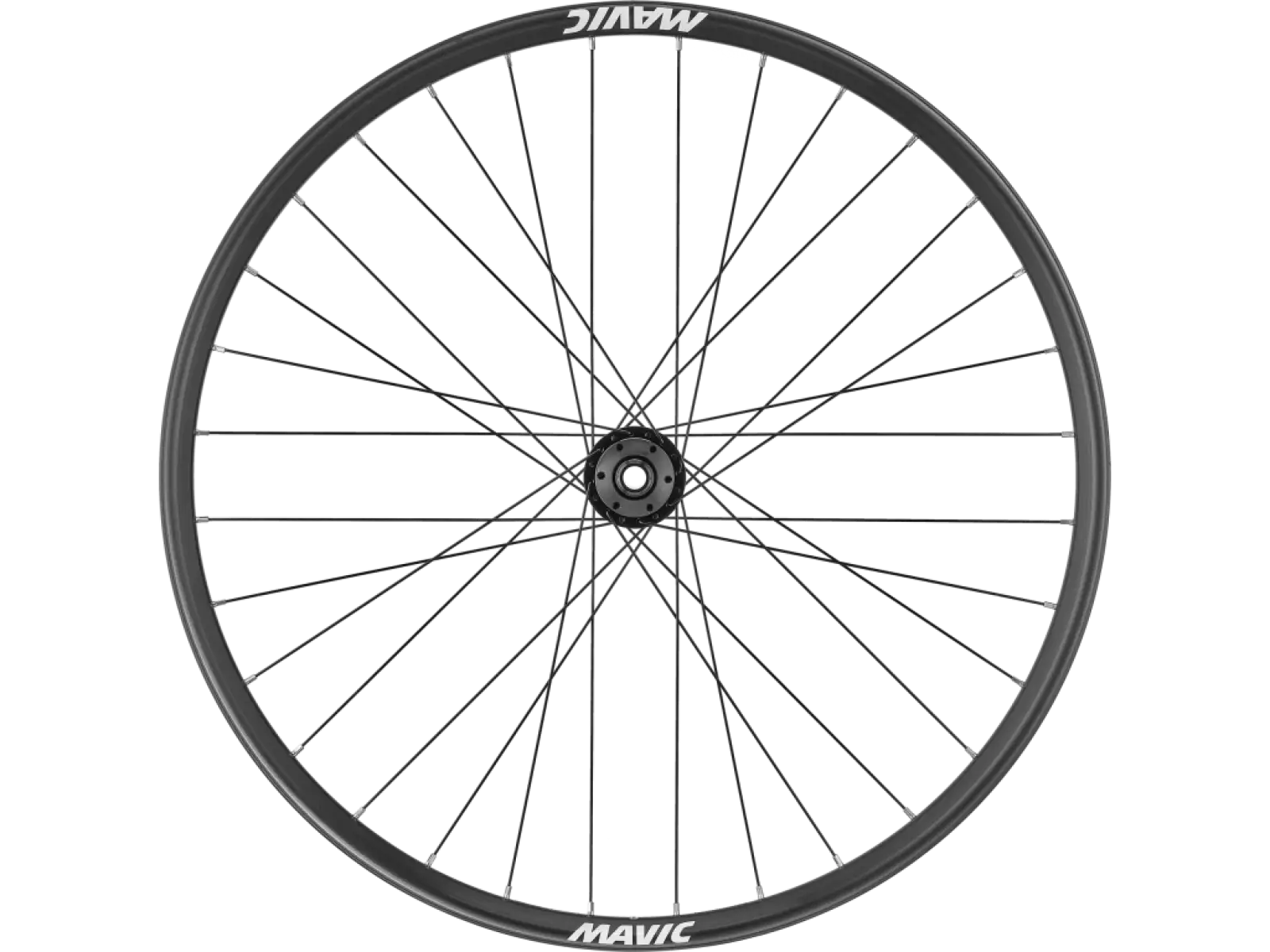 Mavic E-Access XR27 29" Disc 6děr 12x100/12x142 mm vypletená kola ořech Shimano HG