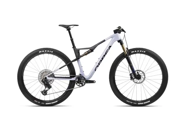 Orbea OIZ M-TEAM AXS Mountainbike Digital Lavender/Carbon Raw
