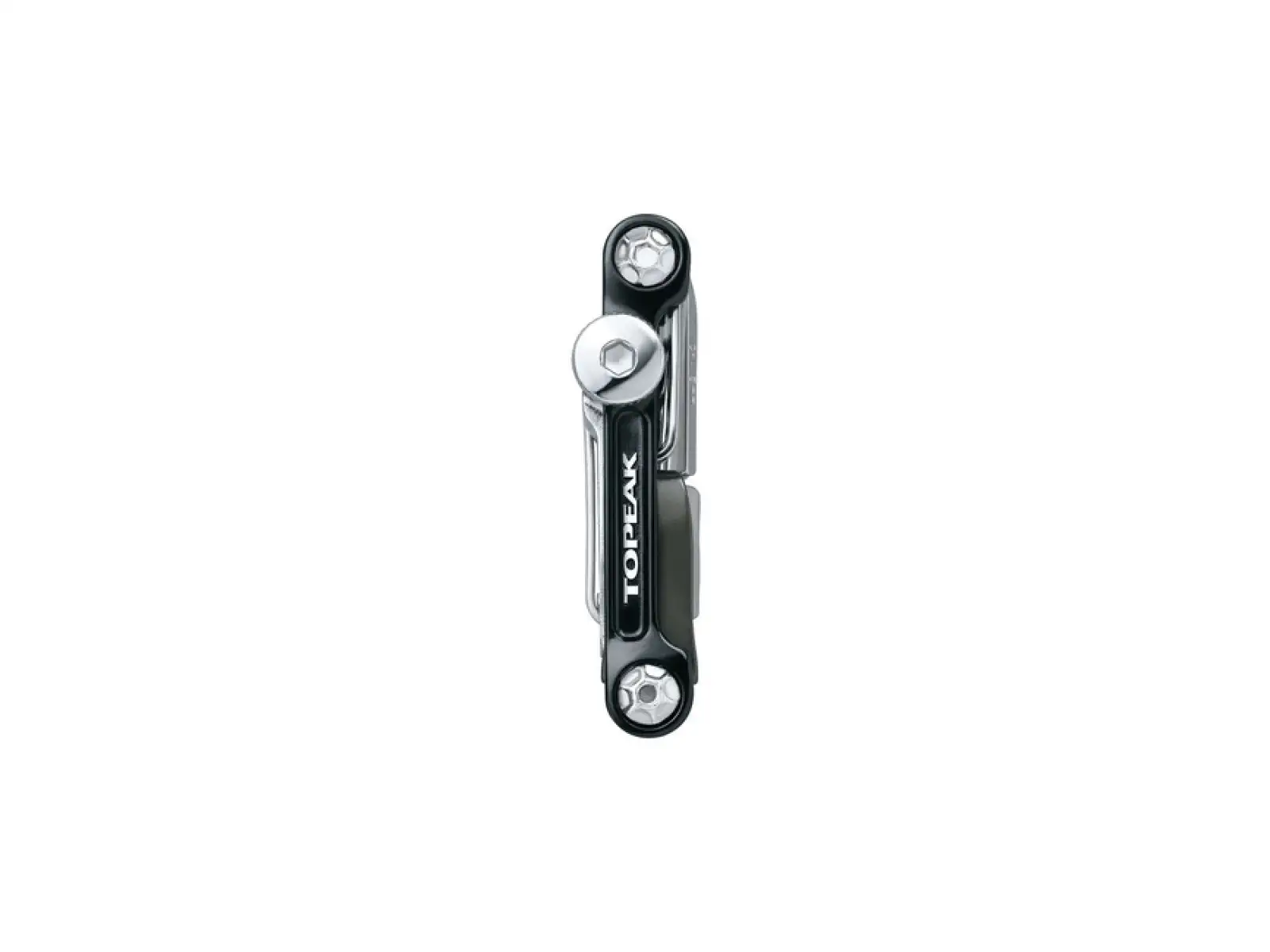 Topeak Mini 20 Pro Multitool mit 23 Funktionen in Schwarz mit Tasche