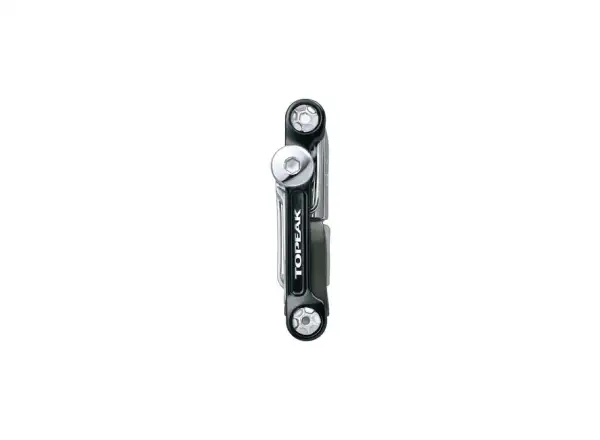 Topeak Mini 20 Pro Multitool mit 23 Funktionen in Schwarz mit Tasche