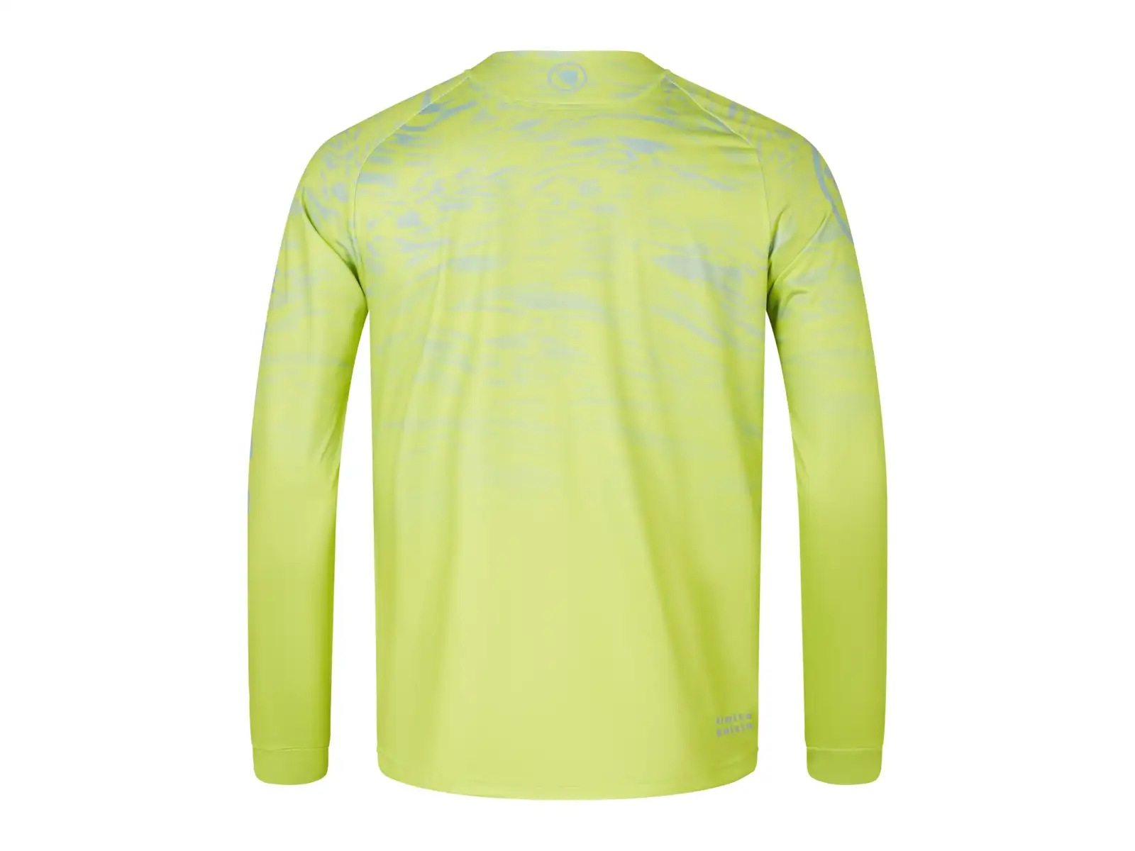 Endura LTD Marble Printed Herren Trikot Langarm Lime Green