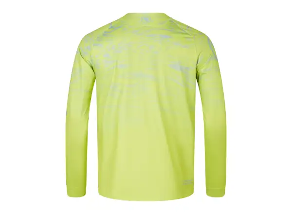 Endura LTD Marble Printed Herren Trikot Langarm Lime Green