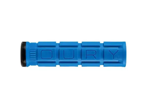 Lizard Skins Oury V2 Einseitige Lock-On Griffe Deja Blue