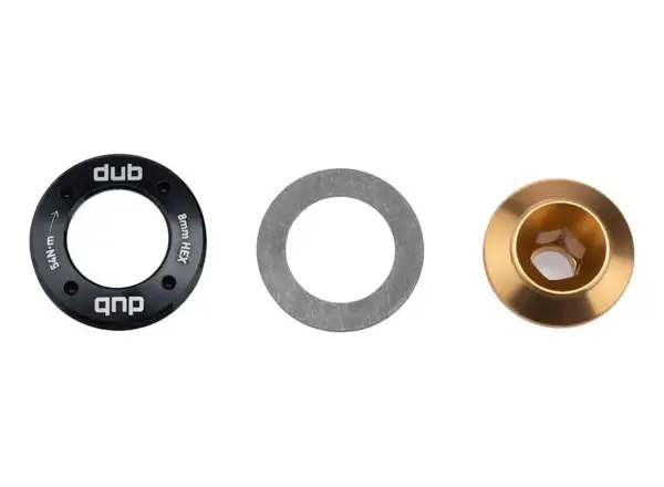 Sram DUB M18/M30 Kurbelschraube Gold