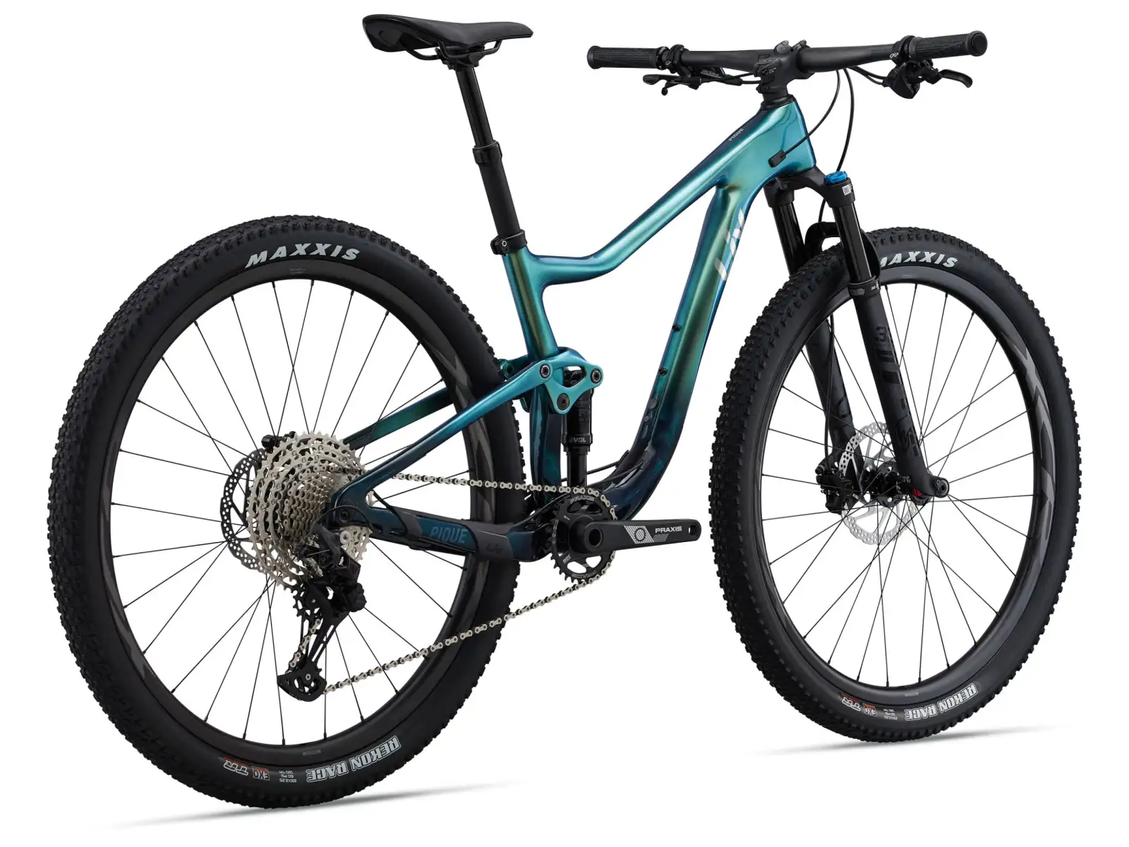 Liv Pique Advanced Pro 29 Mountainbike Phoenix Fanatic Teal/Dark Green