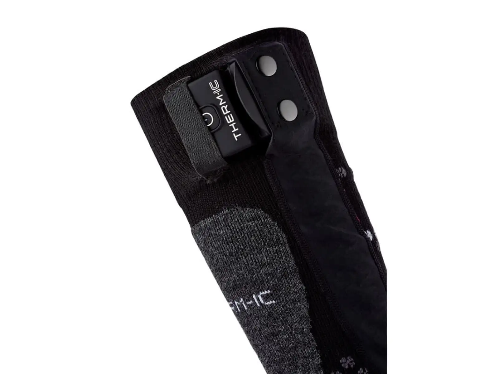 Thermic PowerSock Heat Uni V2 beheizte Socken schwarz/gelb