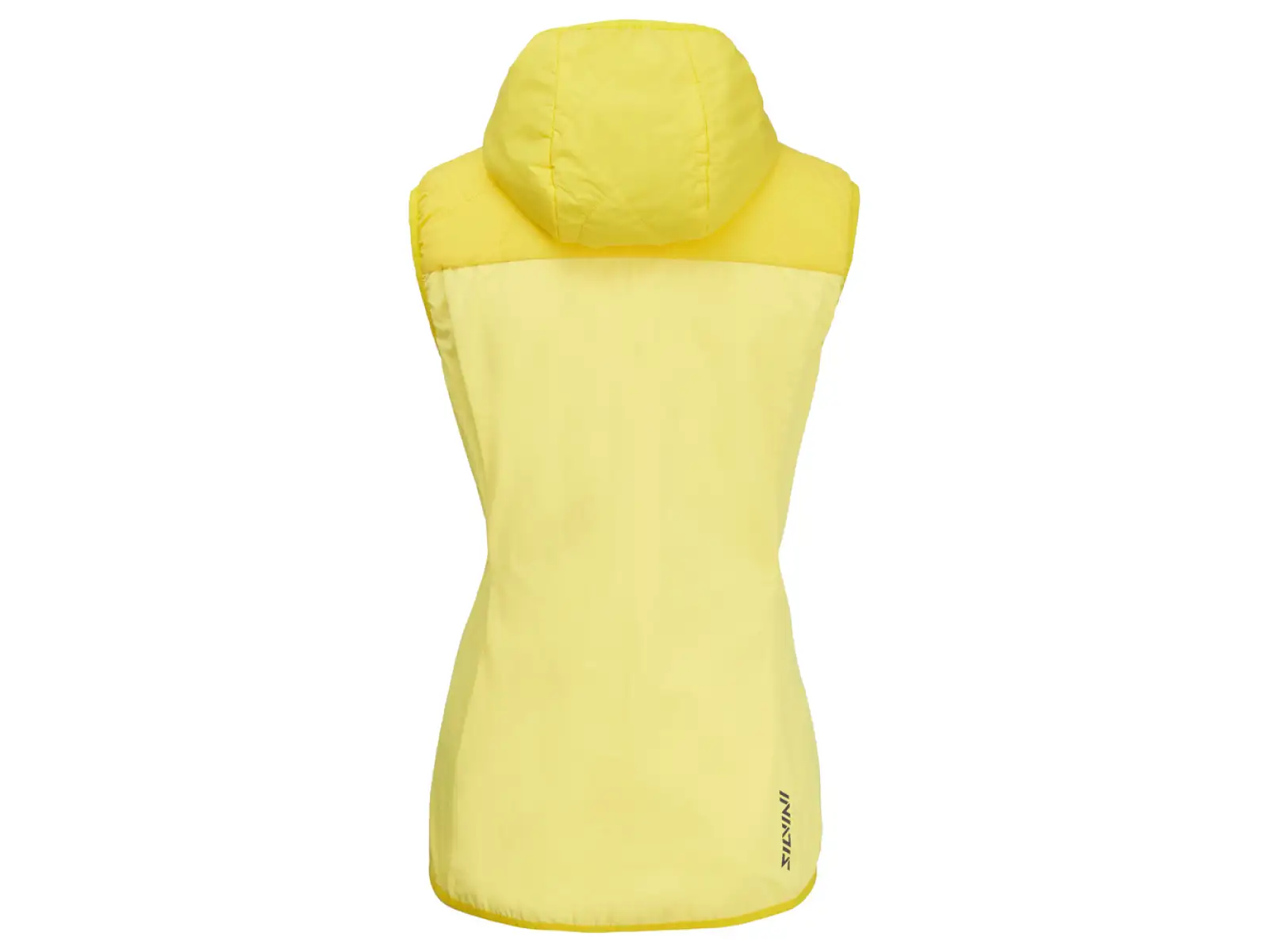 Silvini Polara Damen-Skitourenweste Neon/Charcoal.