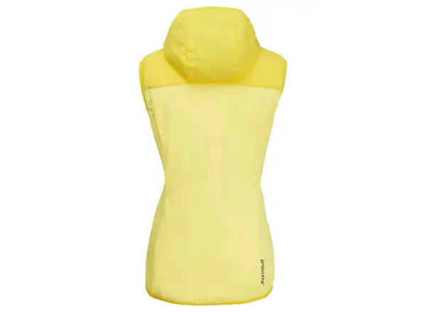 Silvini Polara Damen-Skitourenweste Neon/Charcoal.