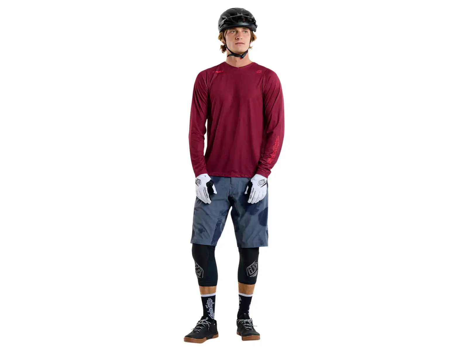 Troy Lee Designs Skyline Air Herren Shorts Flared Steel