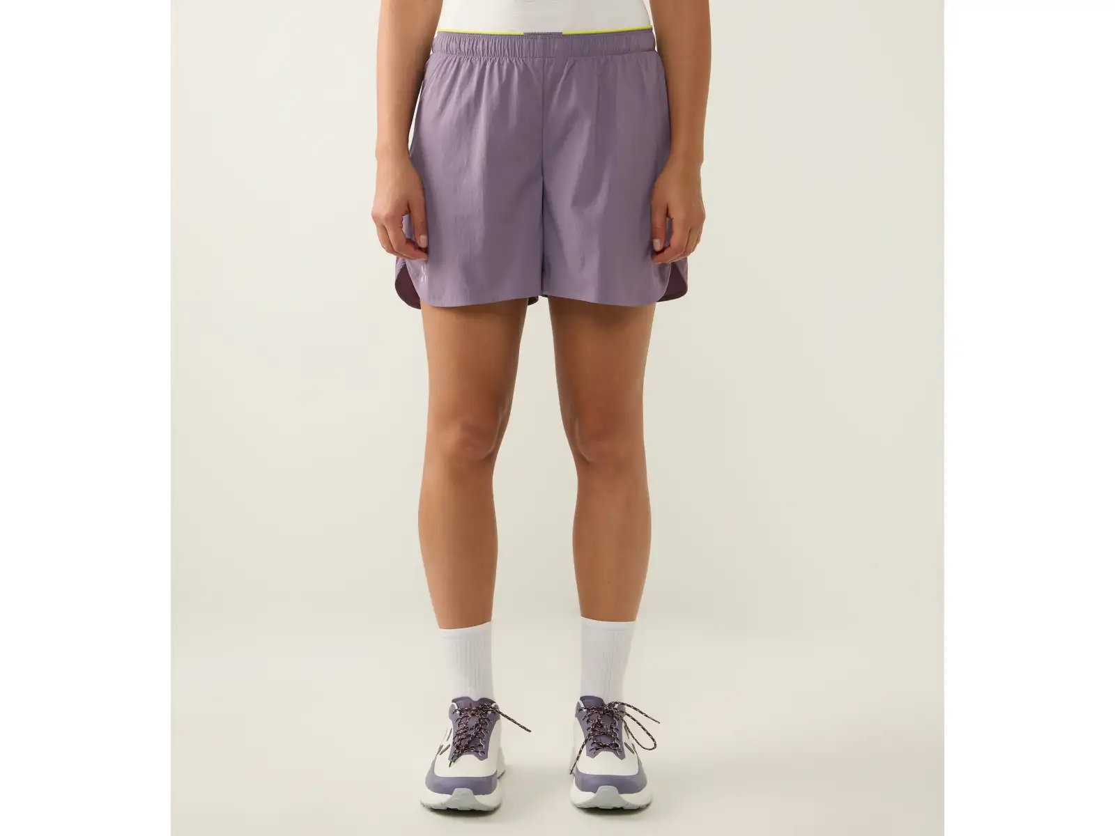 Haglöfs L.I.M Pace Damen Shorts Purple Fog
