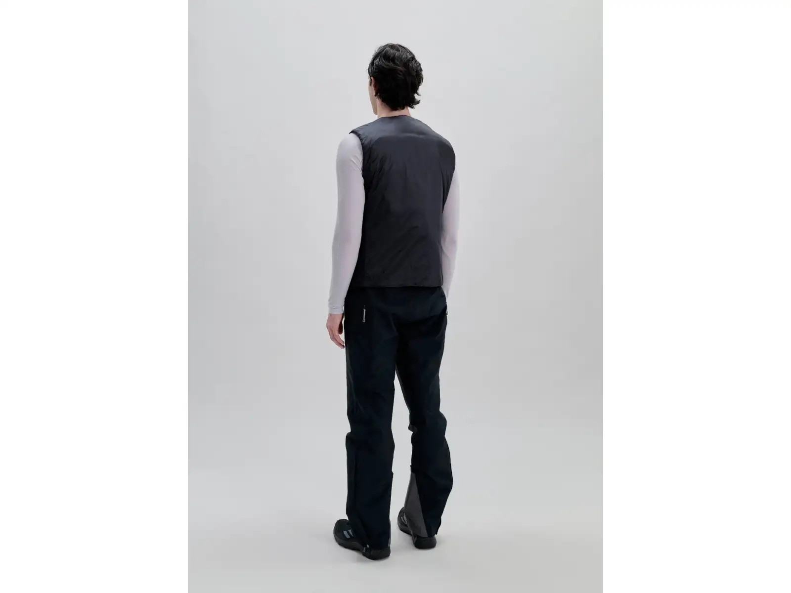 POC Lite Padded Vest Herren wattierte Weste Uranium Black