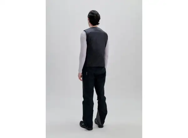 POC Lite Padded Vest Herren wattierte Weste Uranium Black