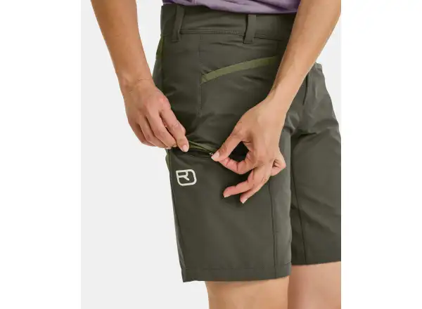 Ortovox Pelmo Damen Shorts - Wild Berry