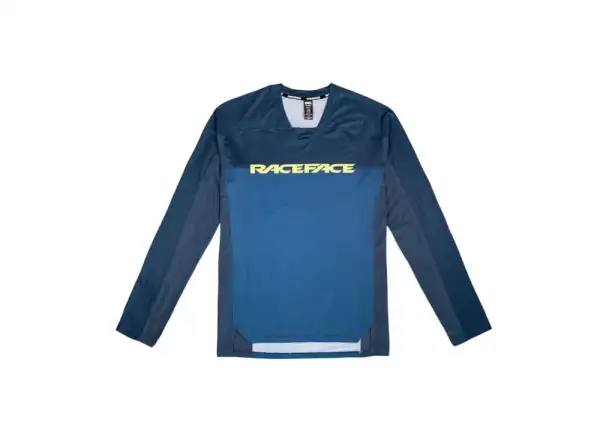 Race Face Diffuse Herren Langarmshirt Navy.