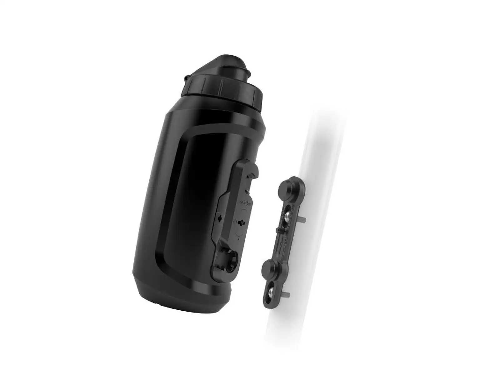 Fidlock Twist Set Black Flasche 750 ml + Rahmenhalterung