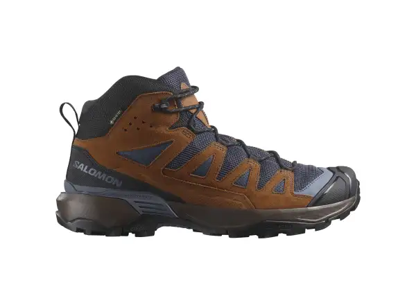 Salomon X Ultra 360 LDR MID GTX Herren Wanderschuhe Blue Nights/Caramel Cafe/Grisaille