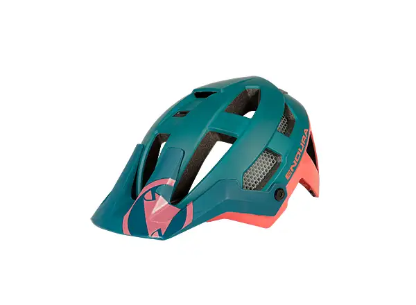 Endura SingleTrack Helm Grün