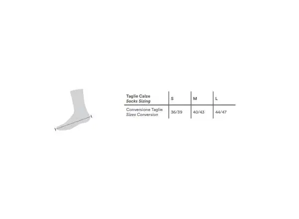 Alé Team Socks 20 Socken Schwarz