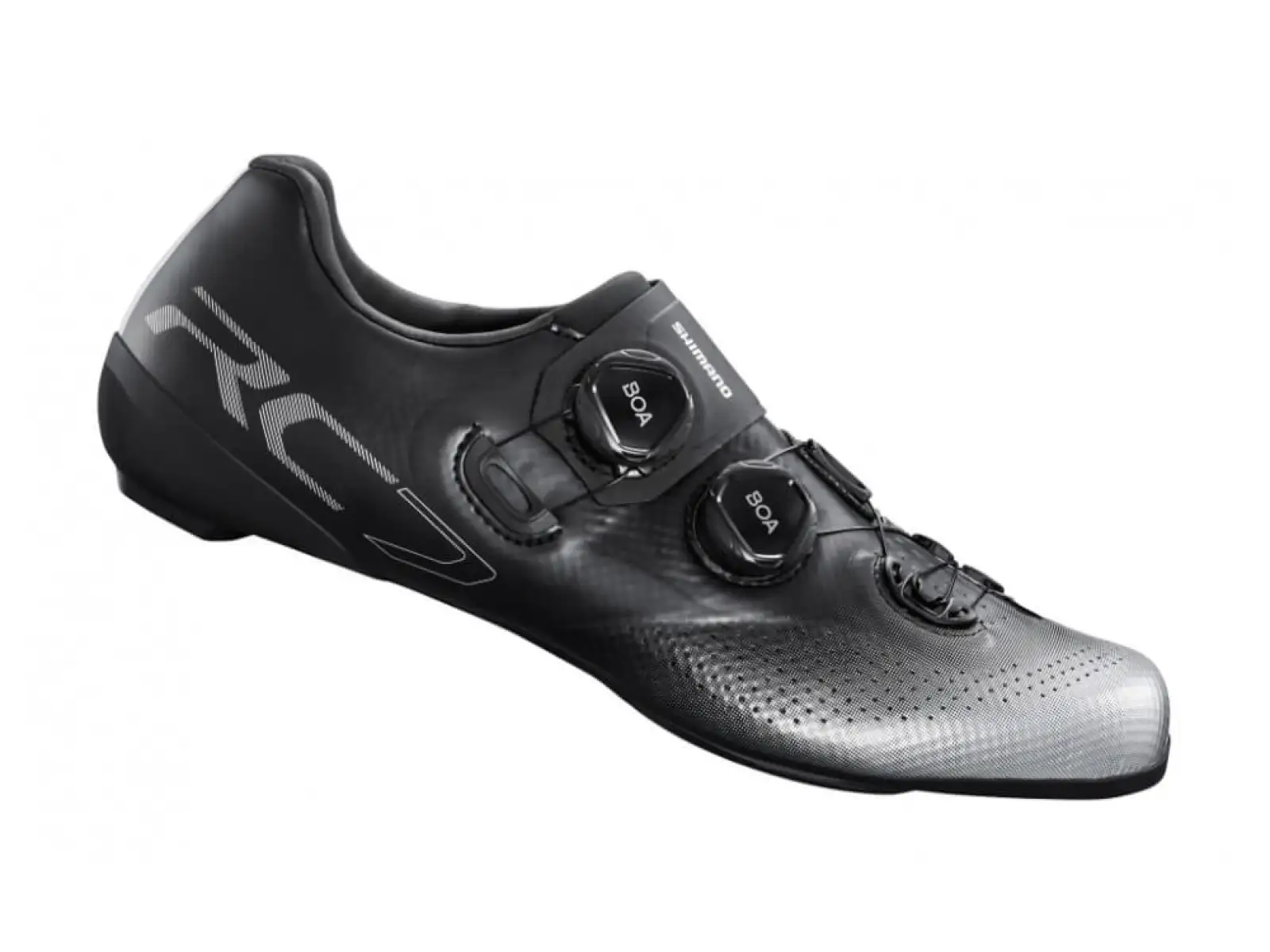 Shimano SH-RC702ML Herren Rennradschuhe schwarz