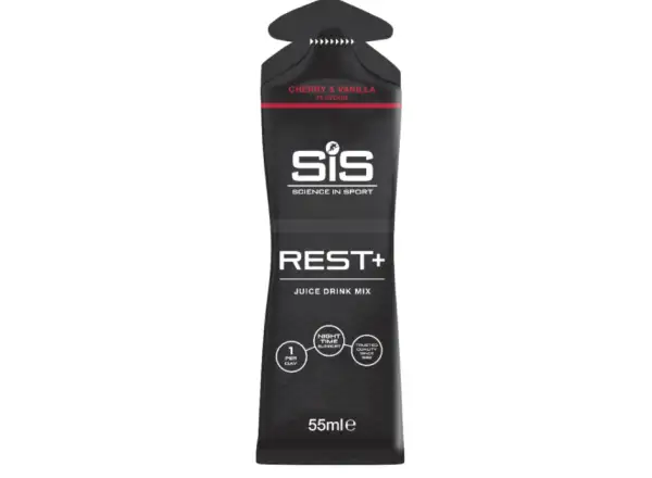 SiS Rest + Juice Kirsche und Vanille 55 ml